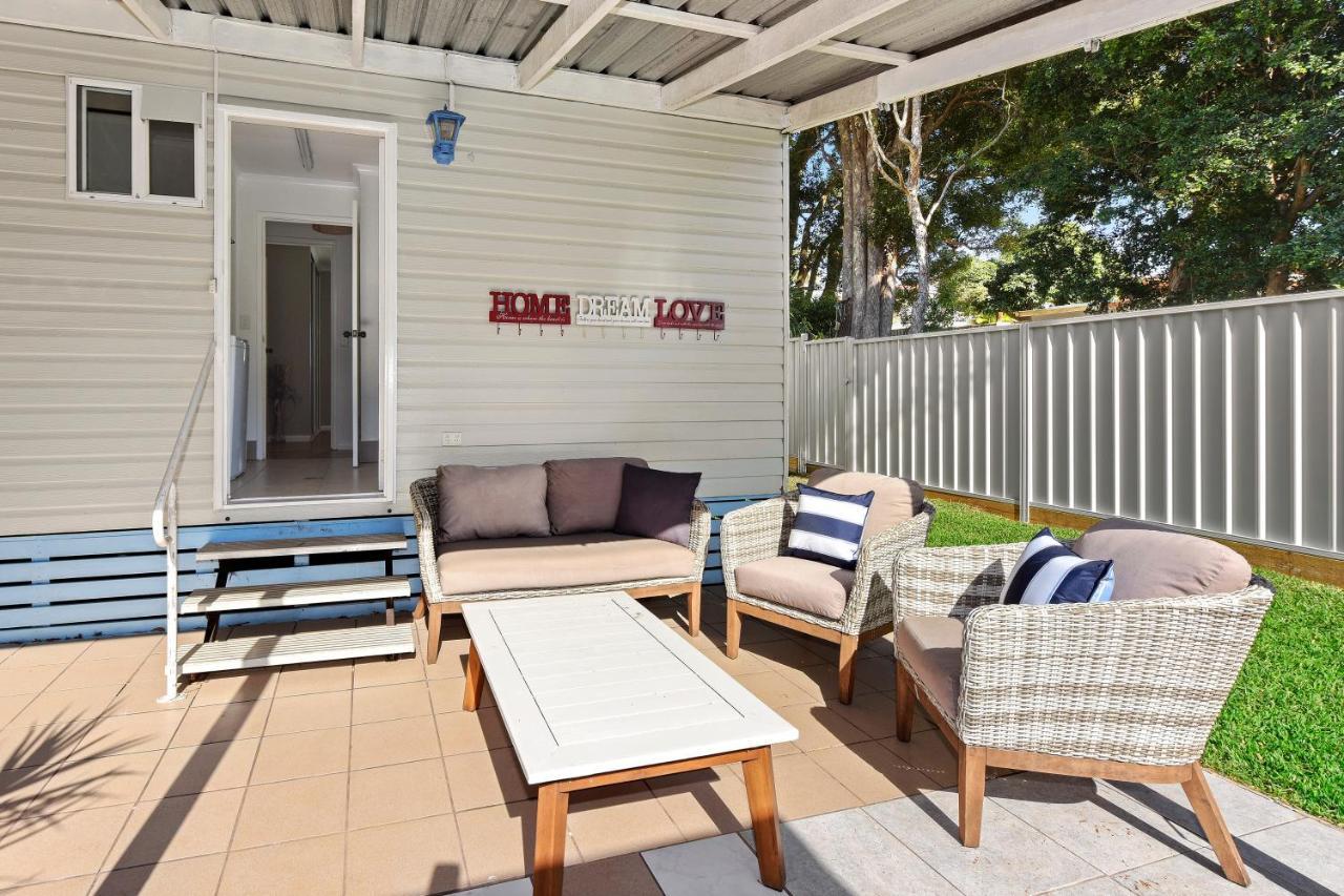 Flynns Beach Caravan Park Port Macquarie Exterior foto