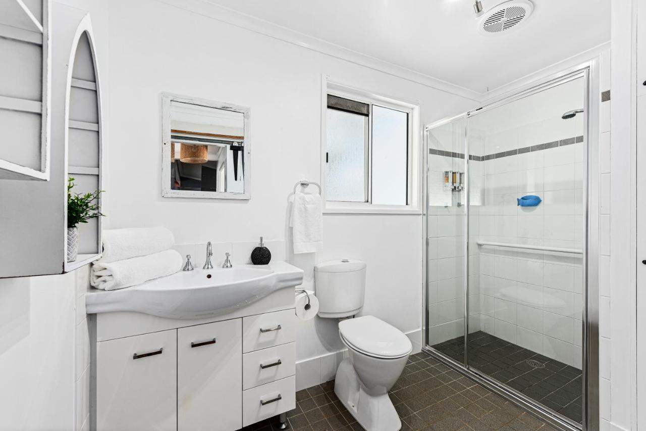 Flynns Beach Caravan Park Port Macquarie Exterior foto