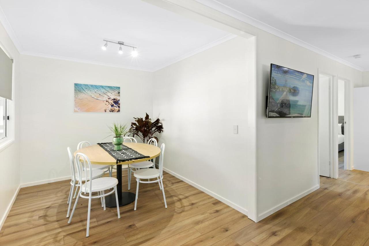 Flynns Beach Caravan Park Port Macquarie Exterior foto
