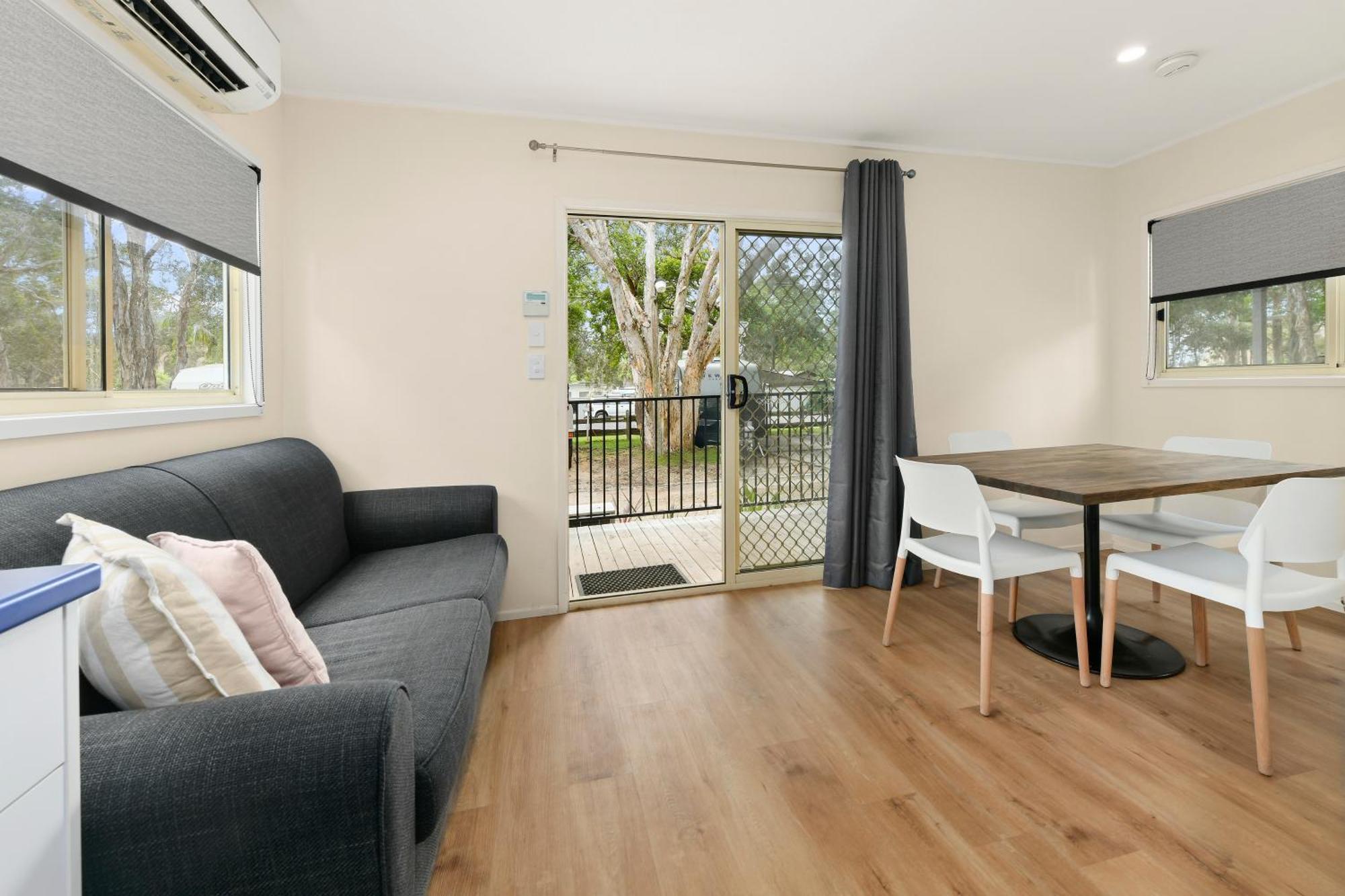 Flynns Beach Caravan Park Port Macquarie Exterior foto