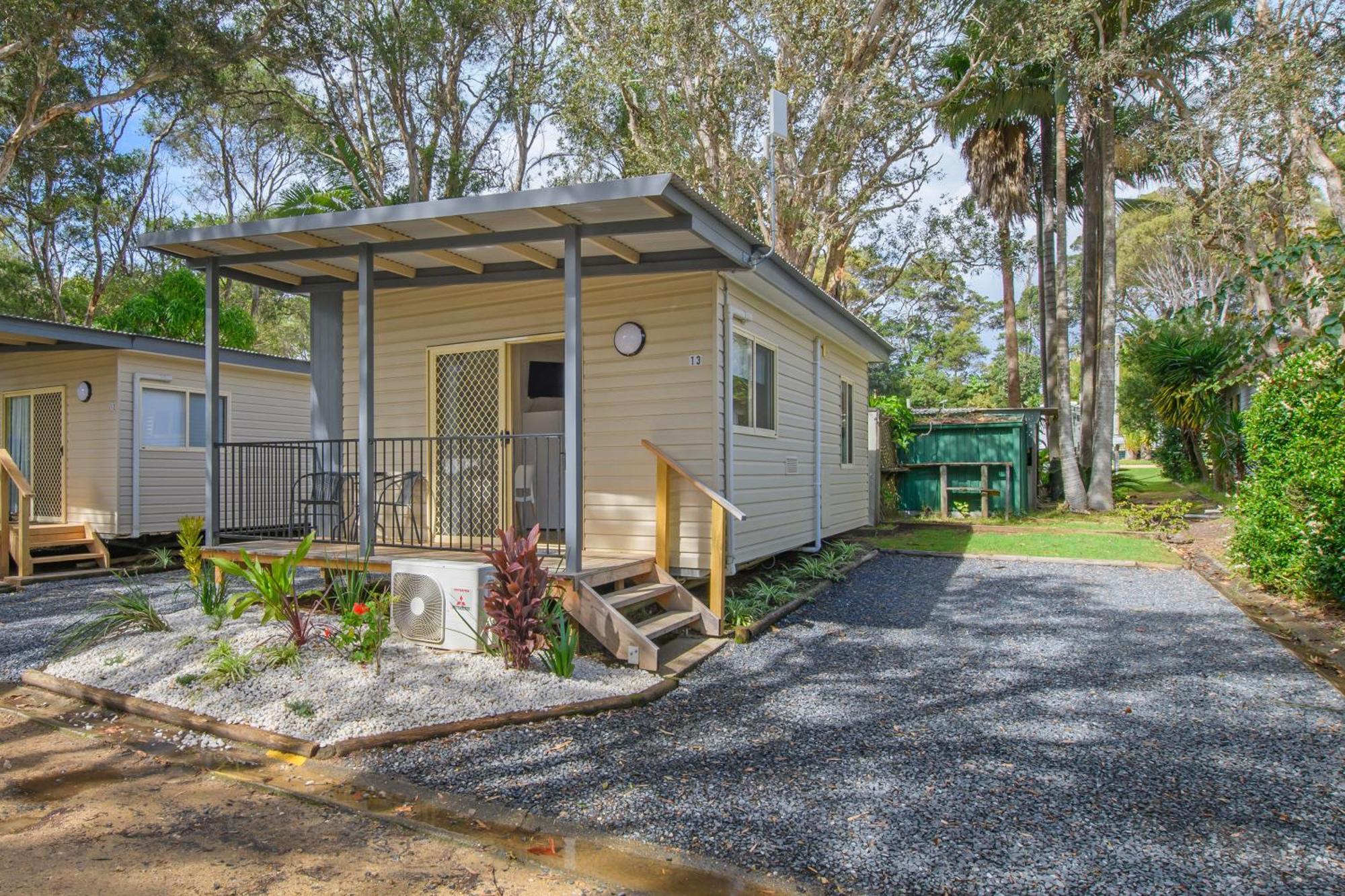 Flynns Beach Caravan Park Port Macquarie Exterior foto