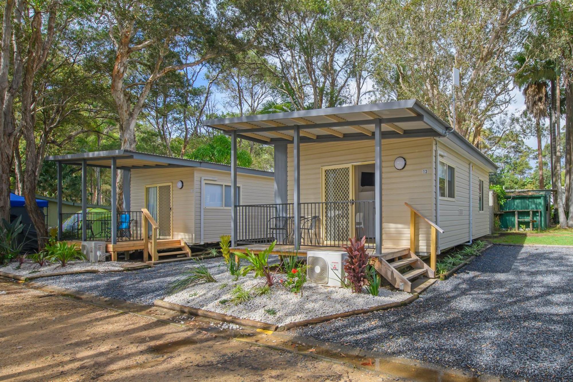 Flynns Beach Caravan Park Port Macquarie Exterior foto