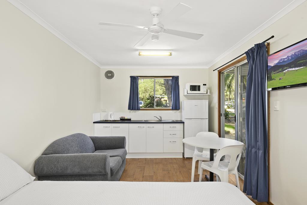 Flynns Beach Caravan Park Port Macquarie Exterior foto