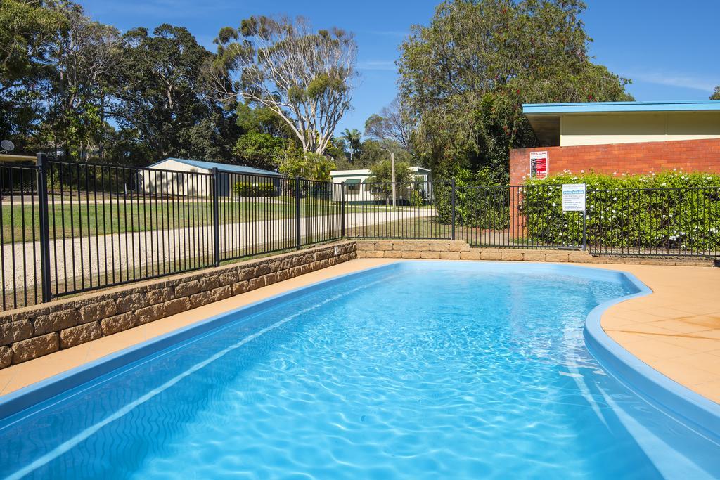 Flynns Beach Caravan Park Port Macquarie Exterior foto