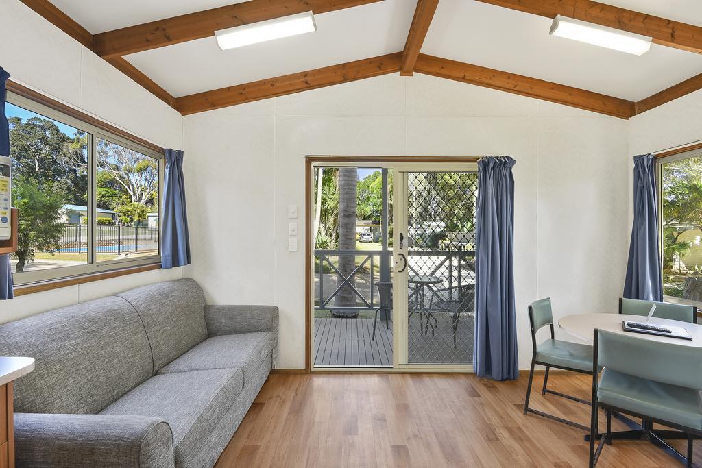 Flynns Beach Caravan Park Port Macquarie Exterior foto