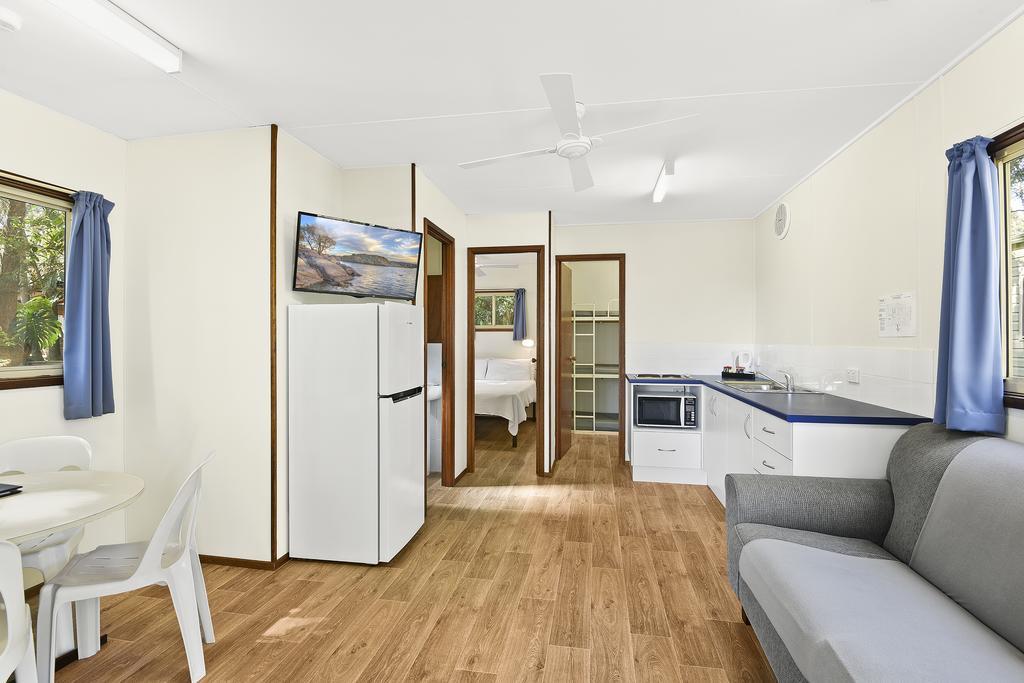 Flynns Beach Caravan Park Port Macquarie Exterior foto