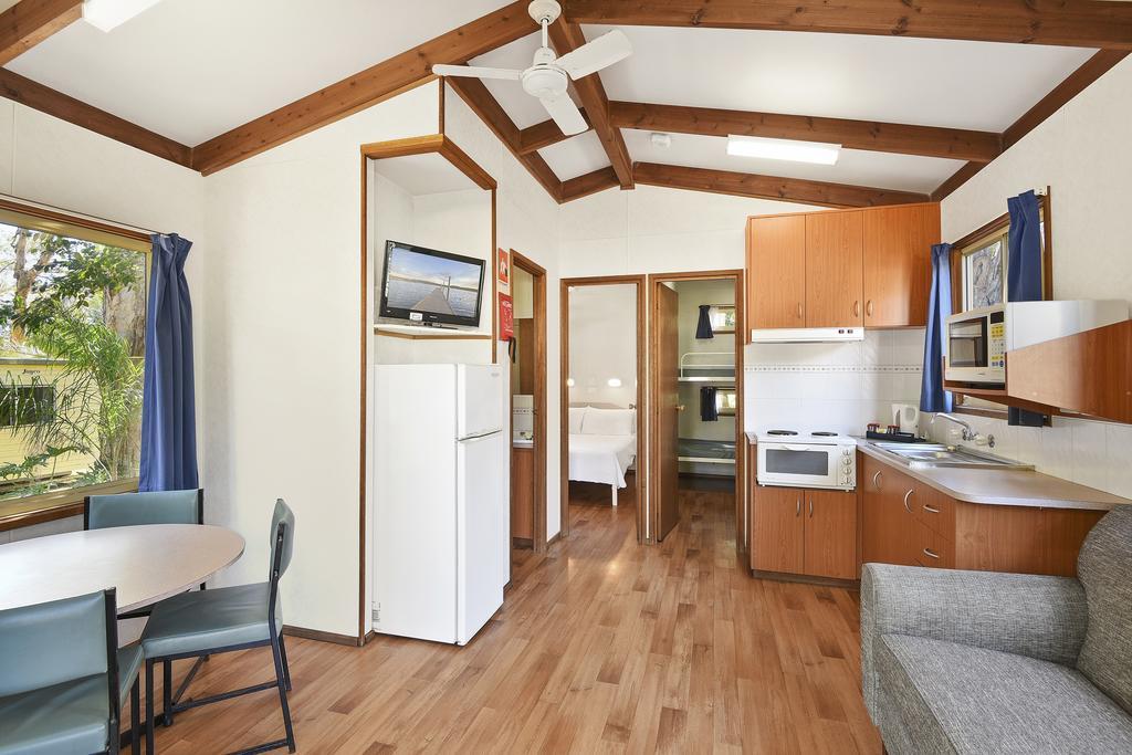 Flynns Beach Caravan Park Port Macquarie Exterior foto