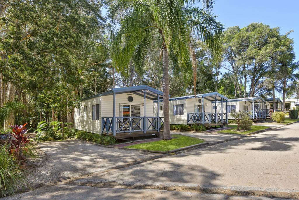 Flynns Beach Caravan Park Port Macquarie Exterior foto