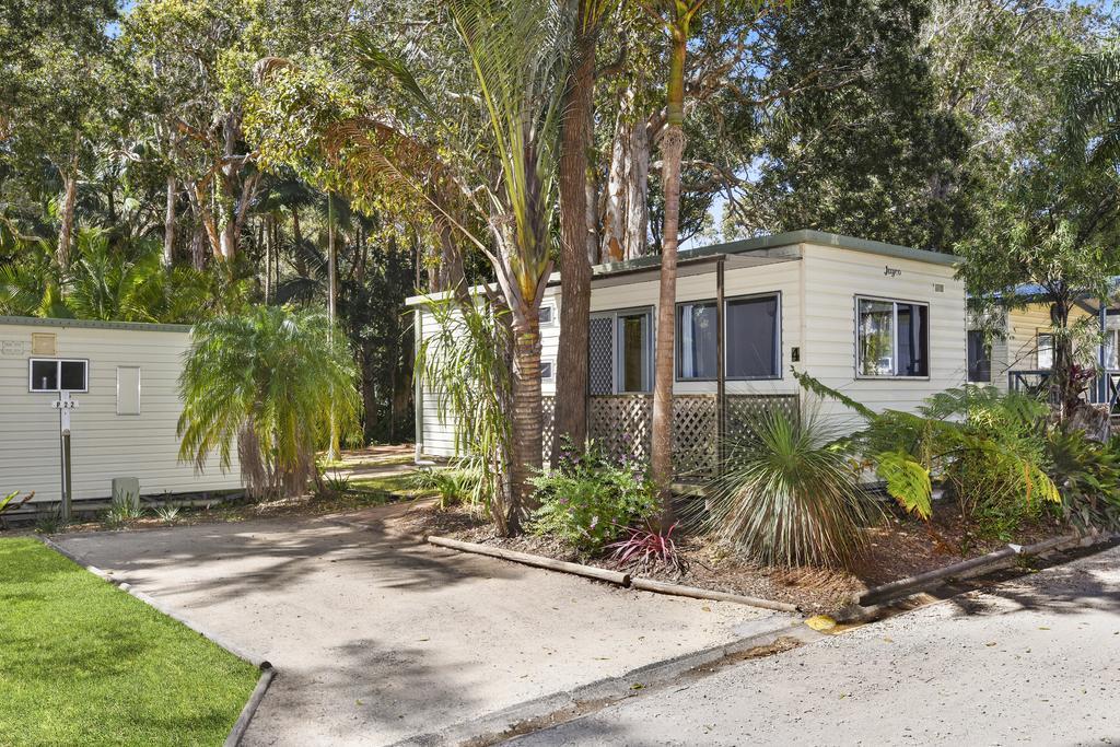 Flynns Beach Caravan Park Port Macquarie Exterior foto
