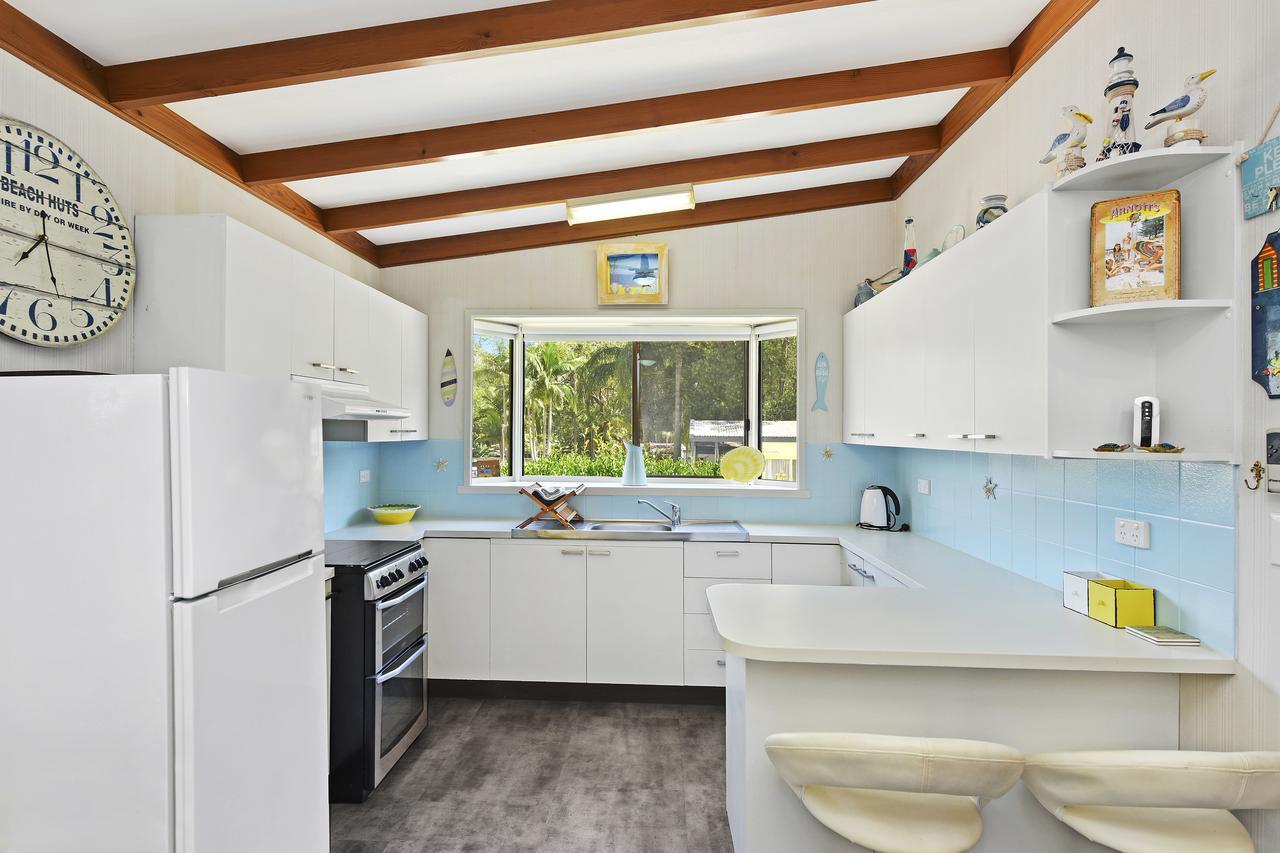 Flynns Beach Caravan Park Port Macquarie Exterior foto