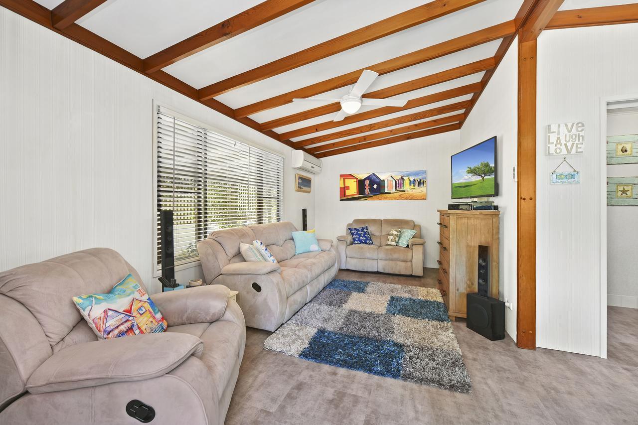 Flynns Beach Caravan Park Port Macquarie Exterior foto