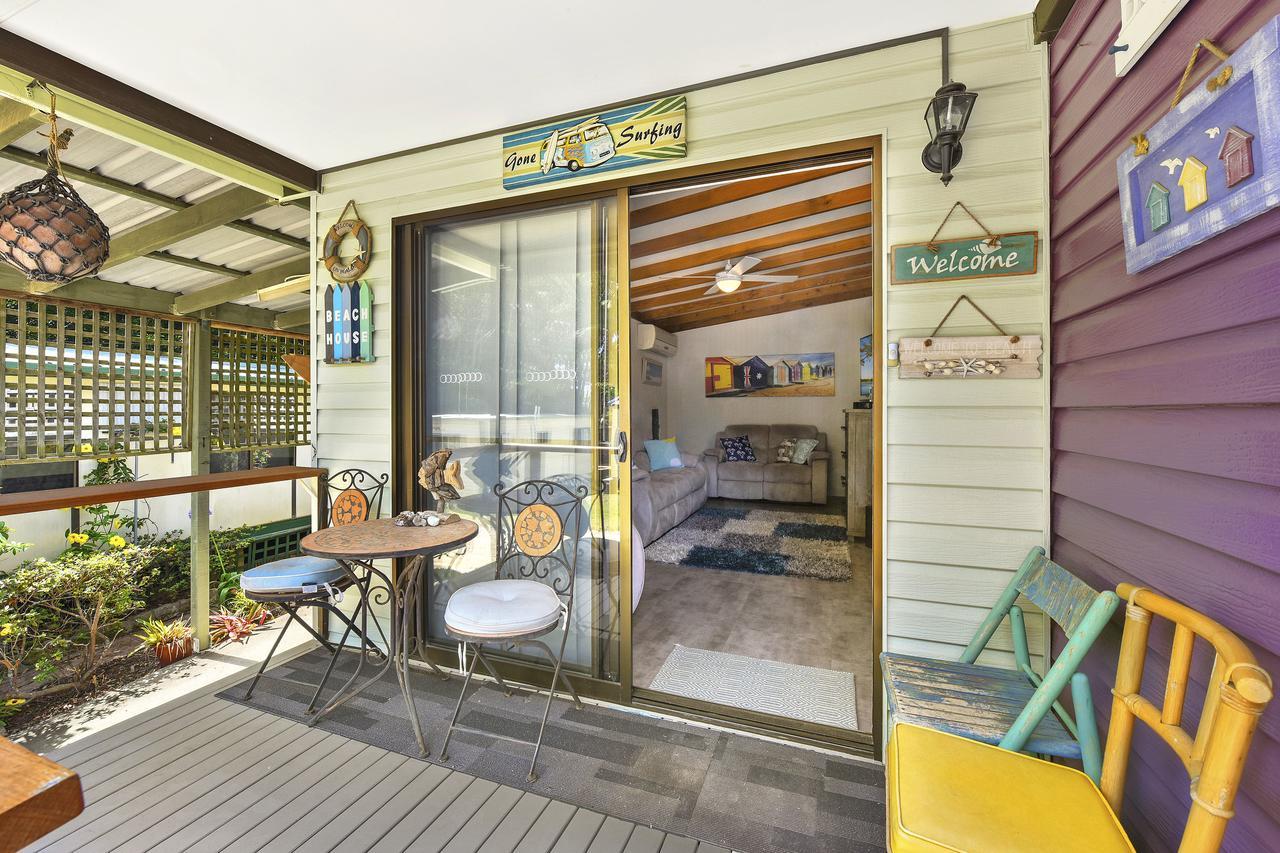 Flynns Beach Caravan Park Port Macquarie Exterior foto