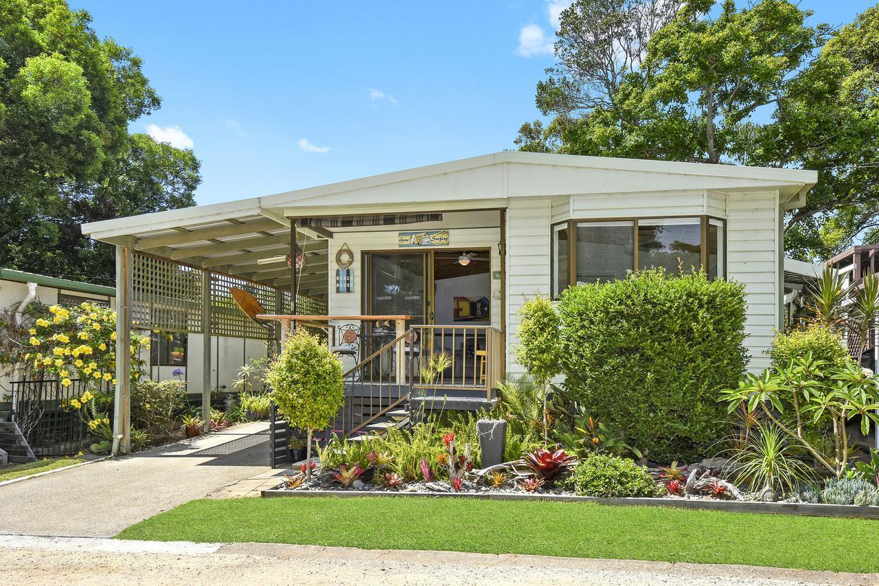 Flynns Beach Caravan Park Port Macquarie Exterior foto