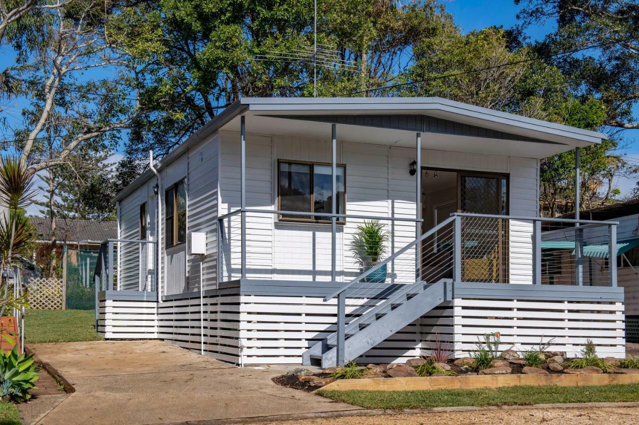 Flynns Beach Caravan Park Port Macquarie Exterior foto