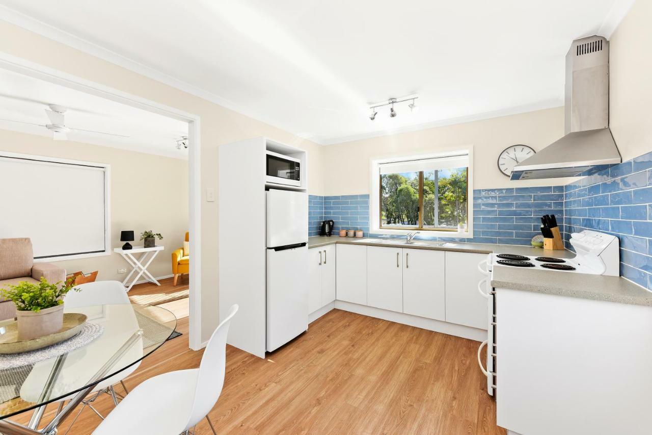 Flynns Beach Caravan Park Port Macquarie Exterior foto