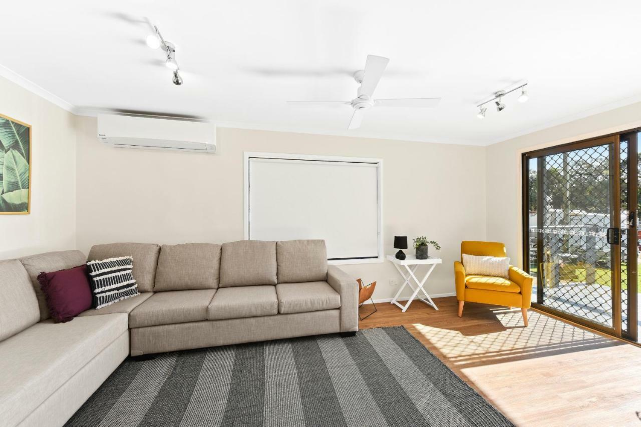 Flynns Beach Caravan Park Port Macquarie Exterior foto