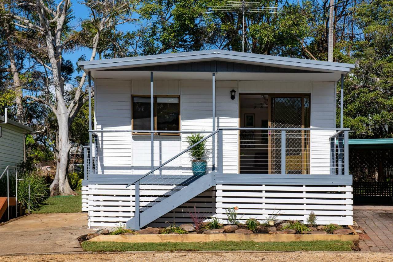 Flynns Beach Caravan Park Port Macquarie Exterior foto