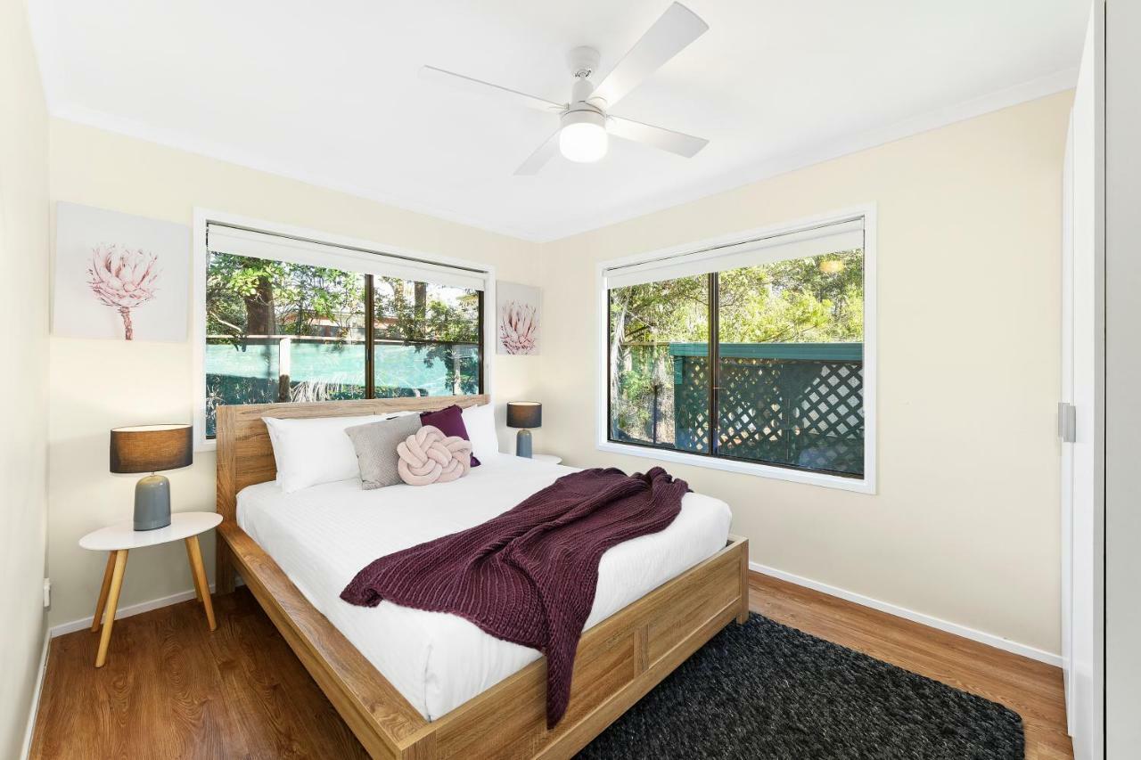 Flynns Beach Caravan Park Port Macquarie Exterior foto
